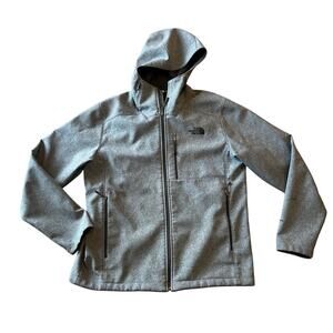 THE NORTH FACE Men's Apex Bionic 2 Hoodie Size L In Gray